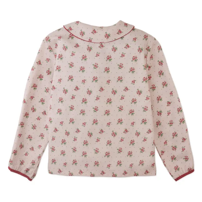 Blouse Caridad Fleurie | Rose