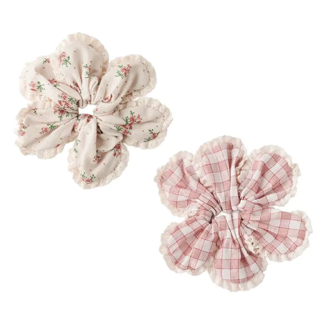 Lot de 2 Chouchous Nerina | Rouge