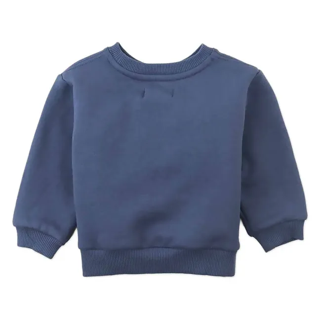 Riccardo Baby Dog Sweatshirt | Blue