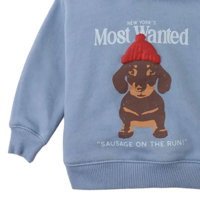 Danté Hoodie | Blue