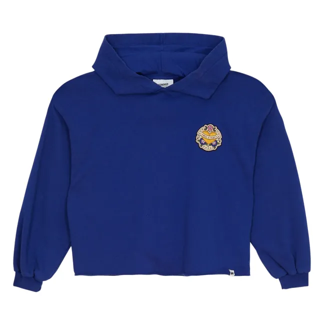 Sweat Brendy Wild Coton Bio | Bleu nuit