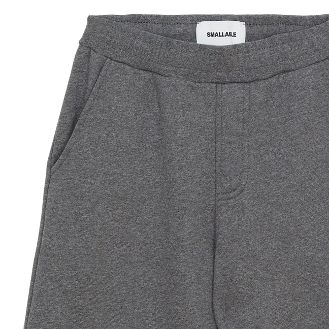 Canterbury Organic Cotton Jogger | Heather grey