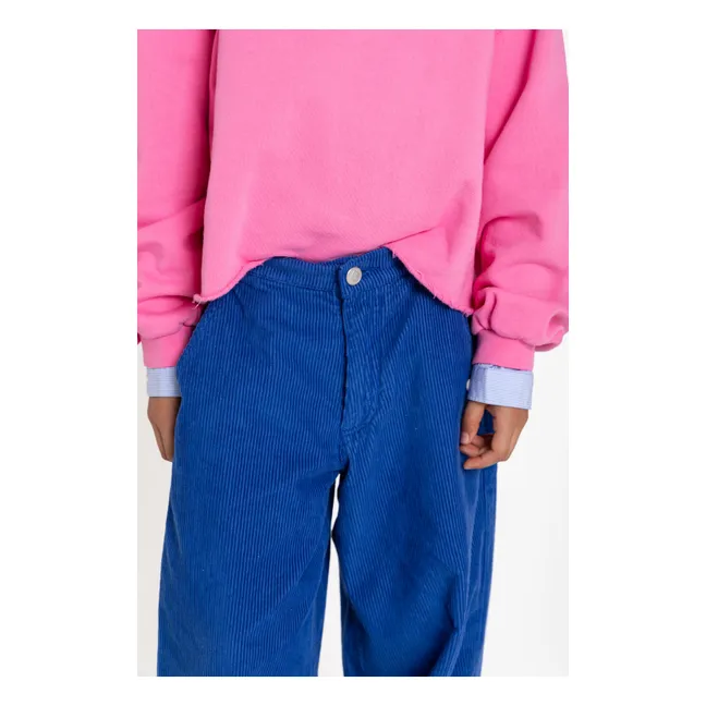 Pantalon Paloma | Bleu électrique