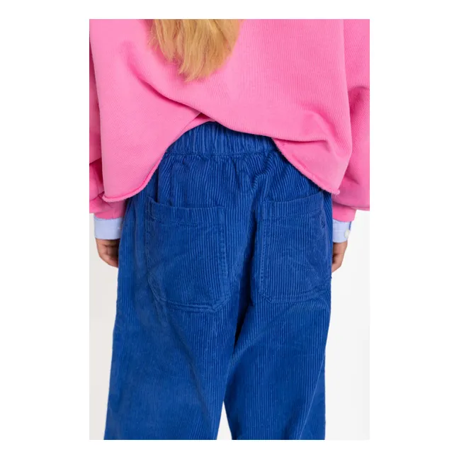 Pantalon Paloma | Bleu électrique