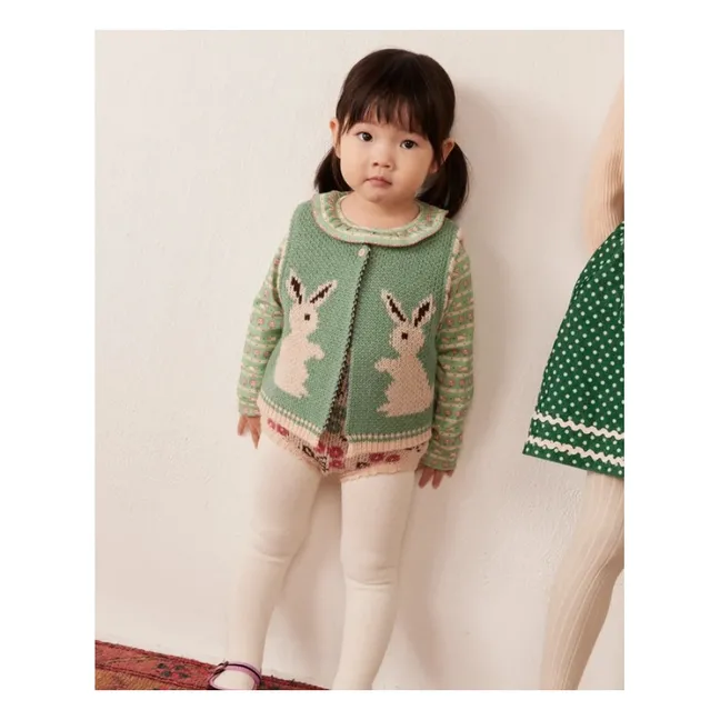Gilet Sans Manches Penny Lapins | Turquoise