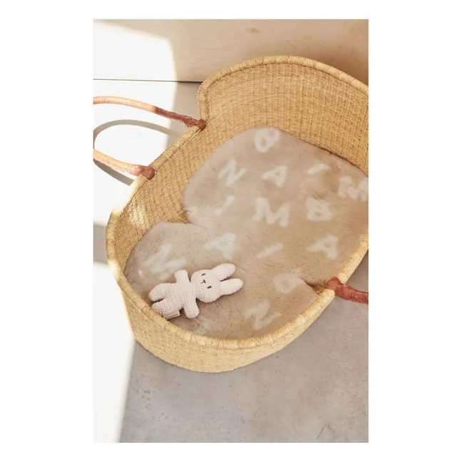 Sheepskin for Strollers and Carriers - 68x44 cm | Beige