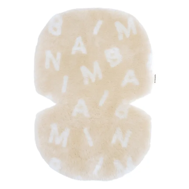 Sheepskin for Strollers and Carriers - 68x44 cm | Beige
