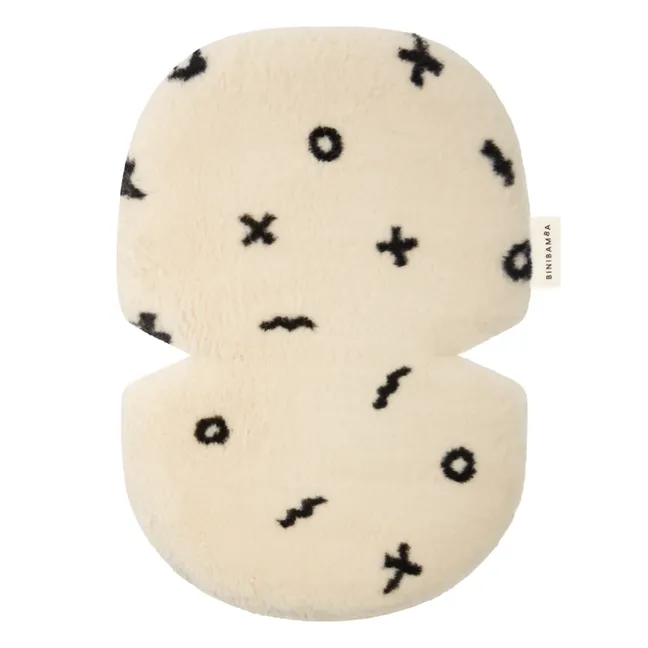 Sheepskin for Strollers and Carriers - 68x44 cm | White