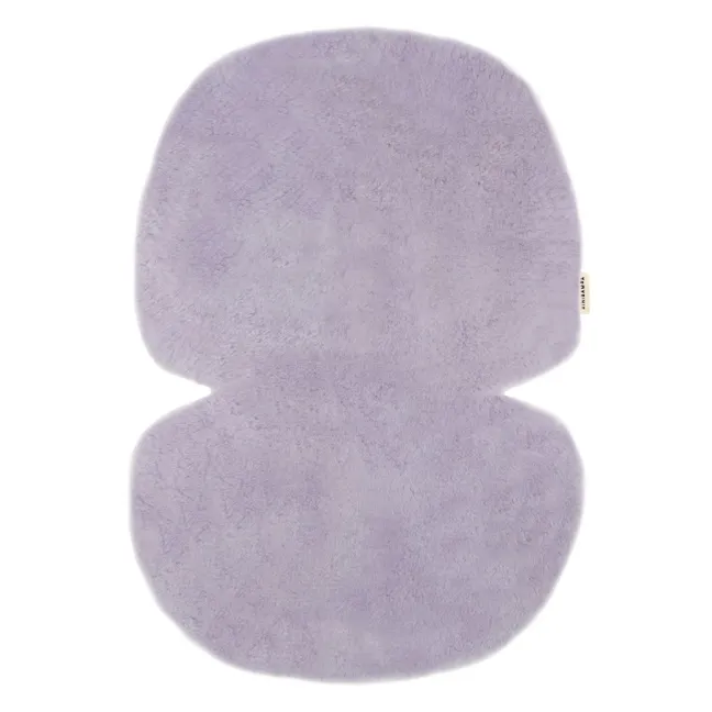 Sheepskin for Strollers and Carriers - 68x44 cm | Lilac