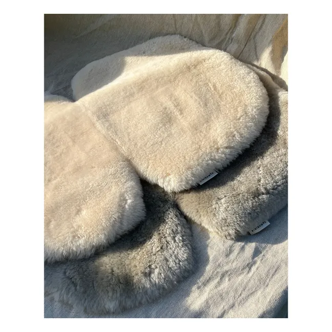 Sheepskin for Strollers and Carriers - 68x44 cm | Toast