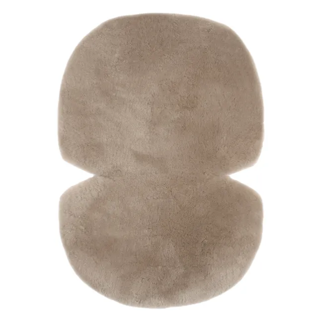 Sheepskin for Strollers and Carriers - 68x44 cm | Toast