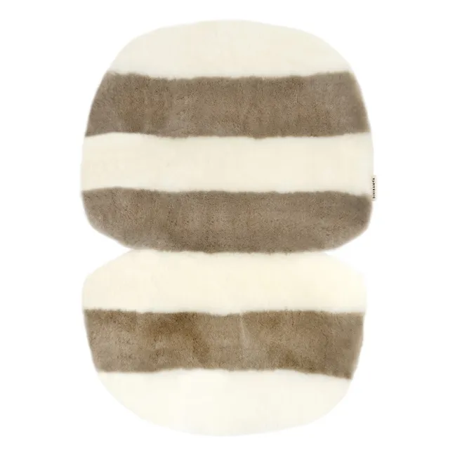 Sheepskin for Strollers and Carriers - 68x44 cm | White