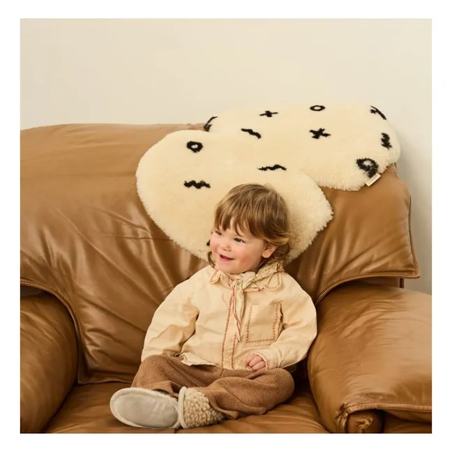 Sheepskin for Strollers and Carriers - 68x44 cm | White