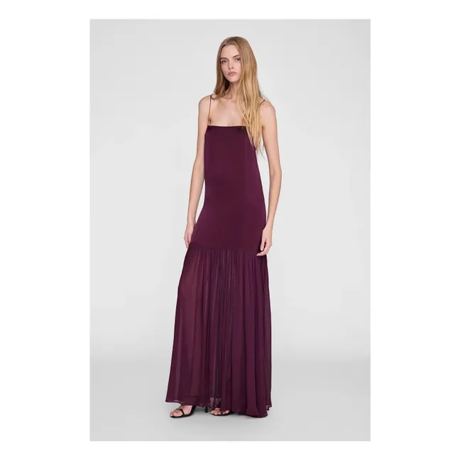 Robe Clementine | Bordeaux