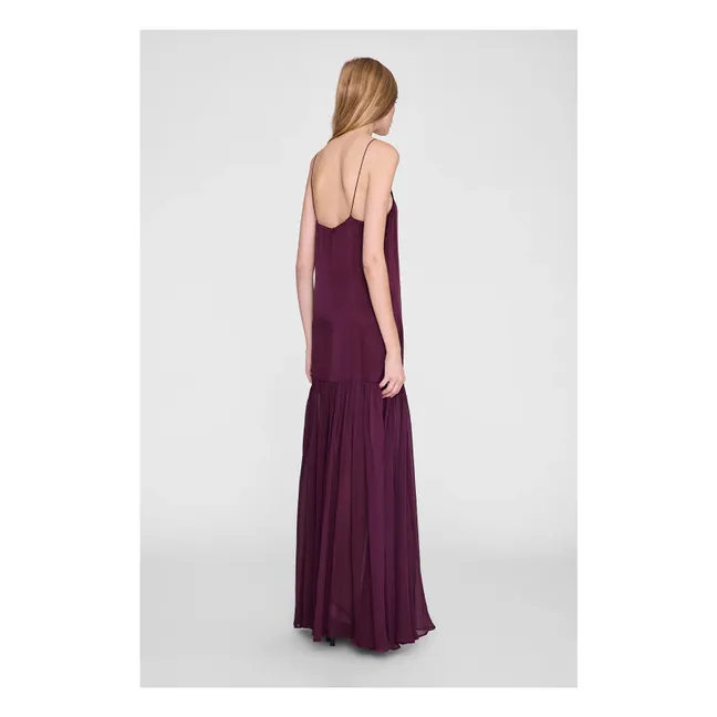 Robe Clementine | Bordeaux