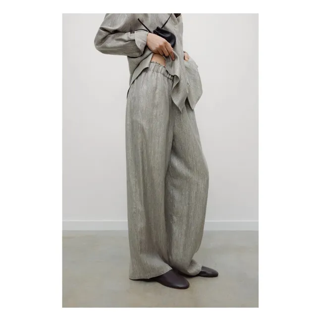 Pantalon Iris | Argenté