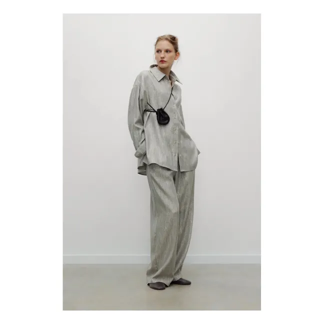 Pantalon Iris | Argenté