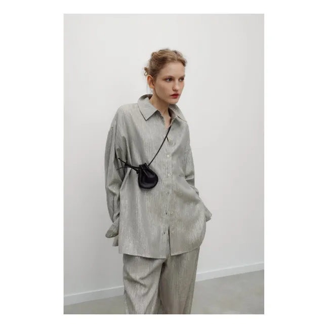 Chemise Iris | Argenté