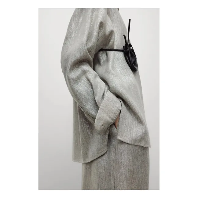 Chemise Iris | Argenté