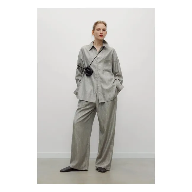 Chemise Iris | Argenté