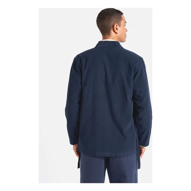Kyoto Chaqueta de trabajo | Azul Marino