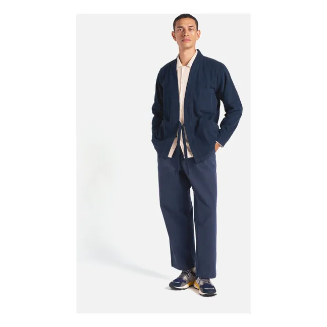 Kyoto Chaqueta de trabajo | Azul Marino