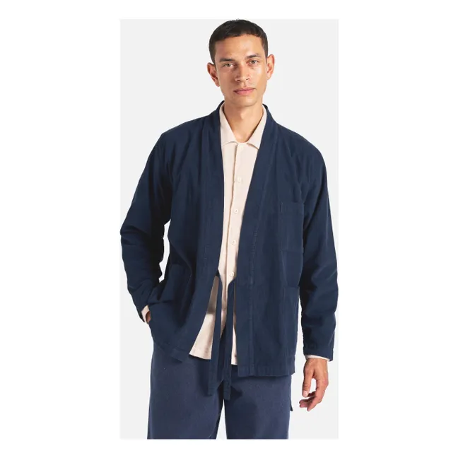 Kyoto Chaqueta de trabajo | Azul Marino