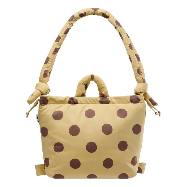 Sac Ona Soft Pois | Jaune pâle