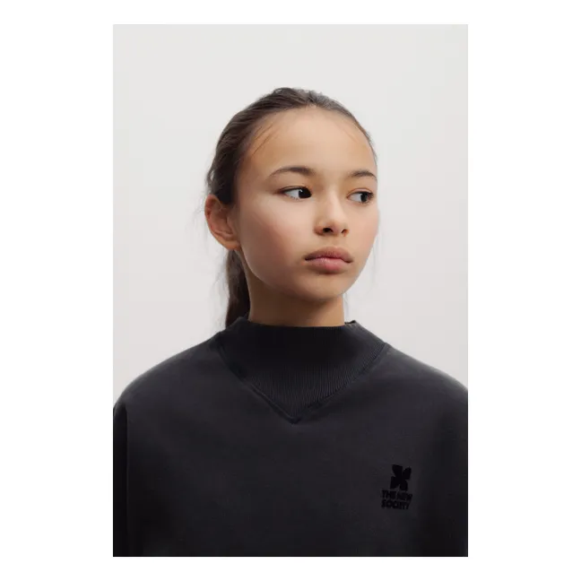 Sweat Logo TNS | Gris anthracite