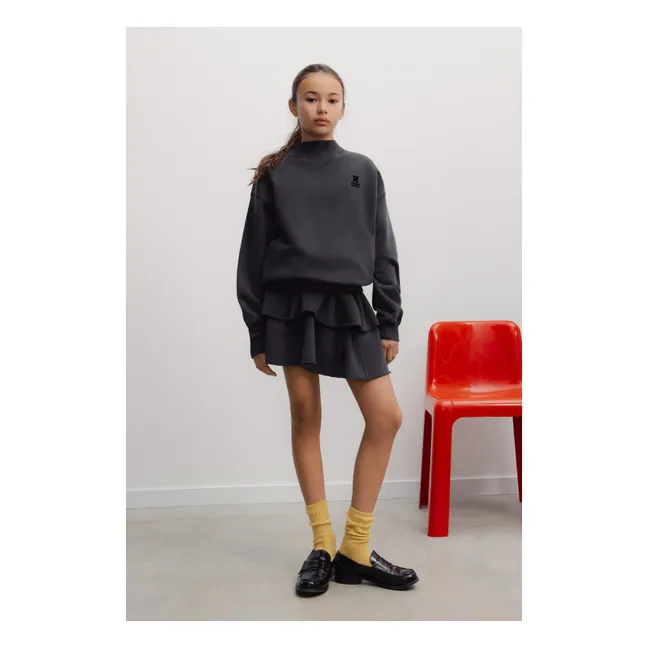 Sweat Logo TNS | Gris anthracite