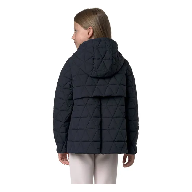Doudoune Matelassée Madlaine Diamond  | Bleu