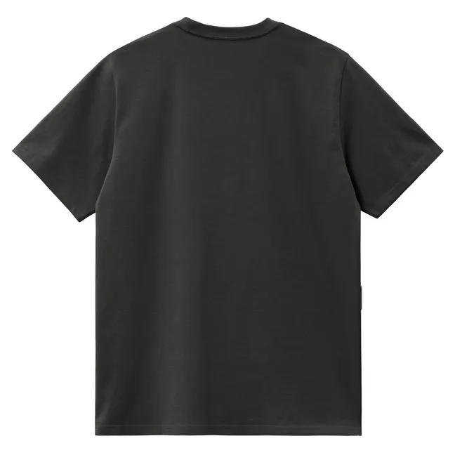 T-shirt American Script | Noir