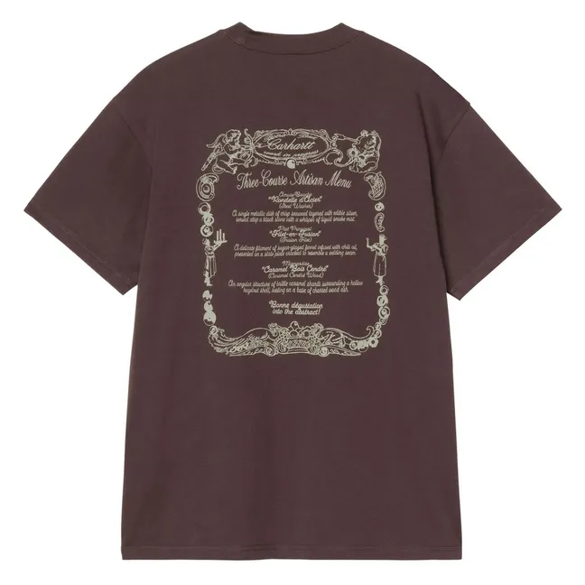 T-shirt Chez Wip | Marron