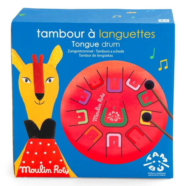 Tambour à languettes - Les Popipop