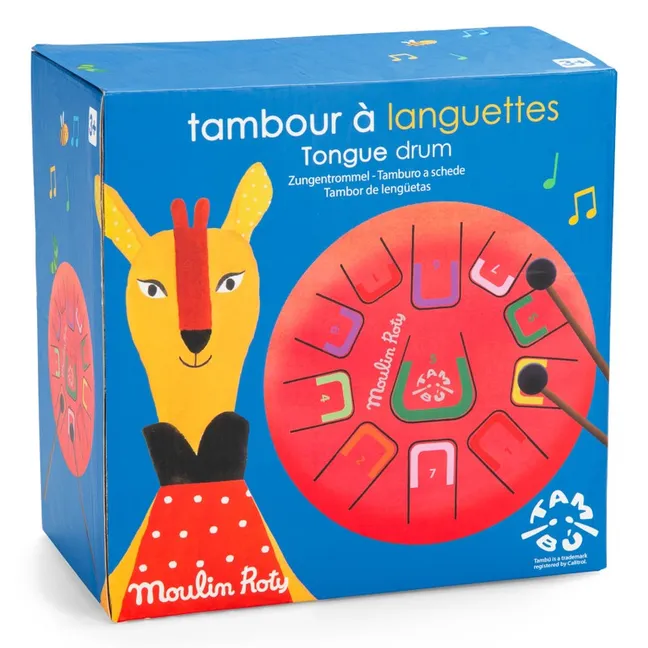 Tambour à languettes - Les Popipop