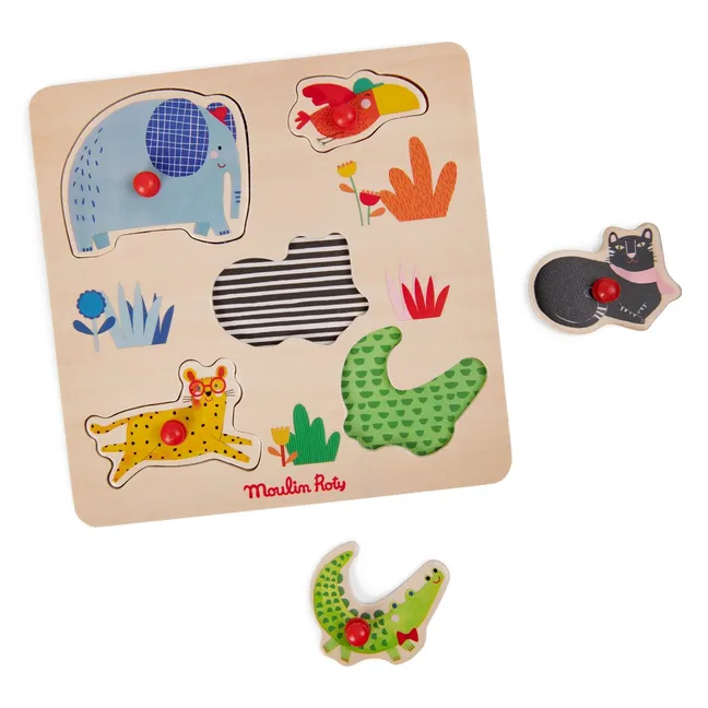 Animal Stacking Puzzle - Les Toupitis