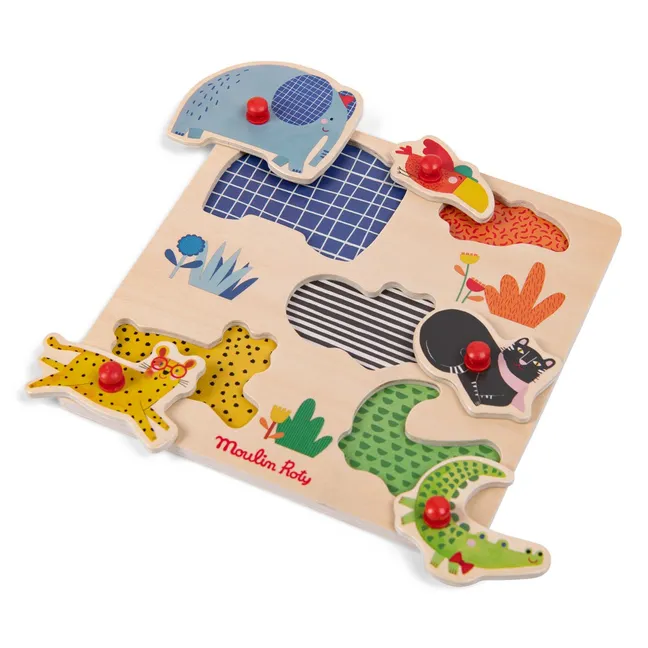 Animal Stacking Puzzle - Les Toupitis