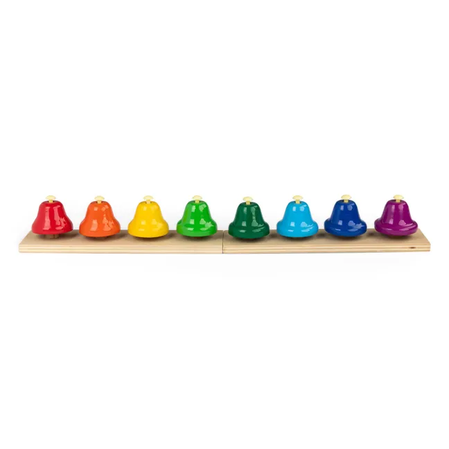 8 clochettes musicales - Les Popipop
