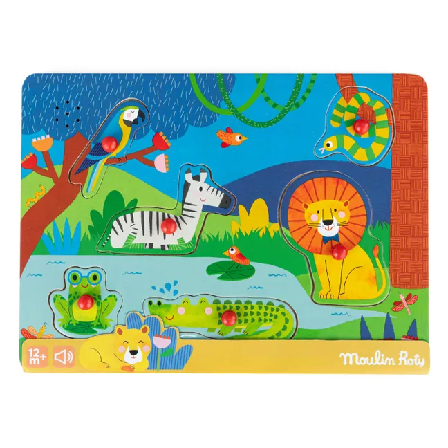 Animal Sound Puzzle - Les Toupitis