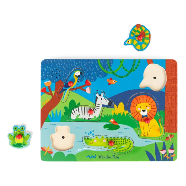 Animal Sound Puzzle - Les Toupitis