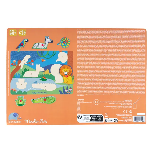 Animal Sound Puzzle - Les Toupitis