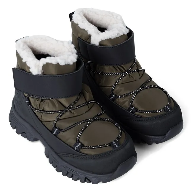Boots Aliza | Vert kaki