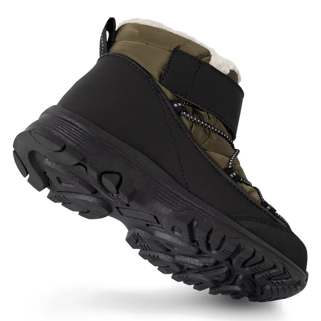 Boots Aliza | Vert kaki