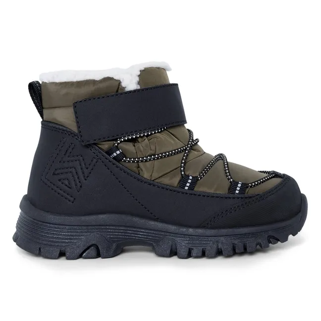 Boots Aliza | Vert kaki