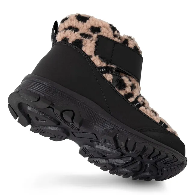 Boots Aliza Léopard | Marron