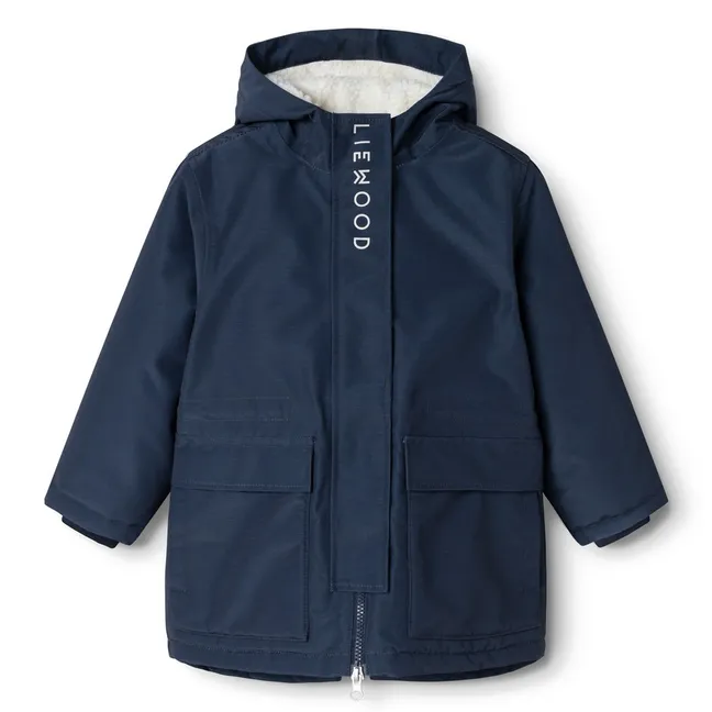 Parka Timba Fibres Recyclées | Bleu marine