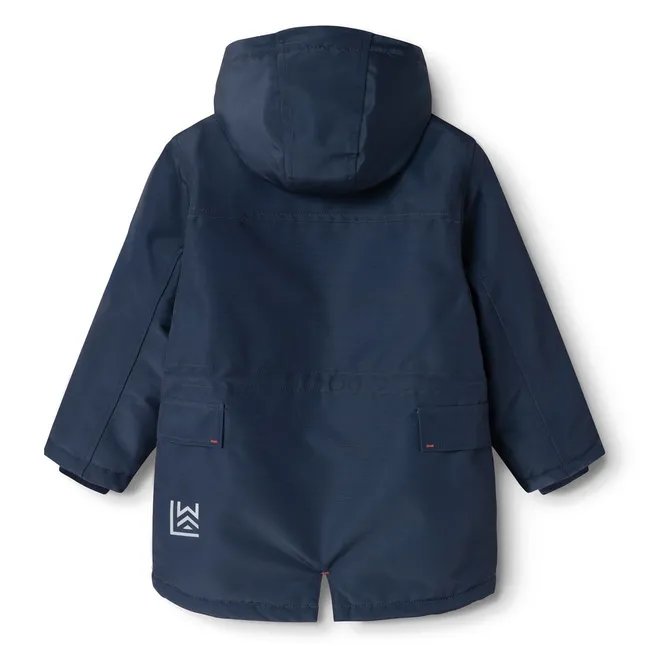 Parka Timba Fibres Recyclées | Bleu marine