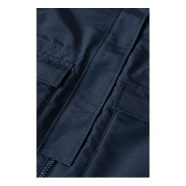 Parka Timba Fibres Recyclées | Bleu marine