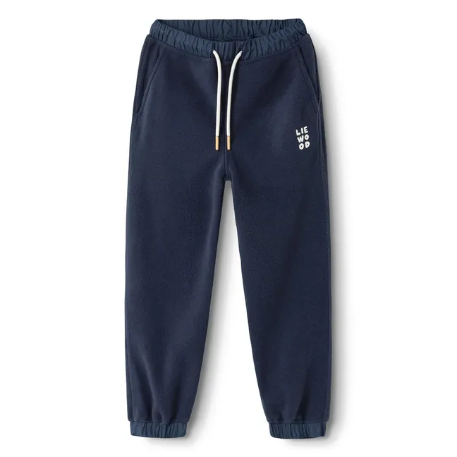Jogger Polaire Wendy Fibres Recyclées | Bleu marine