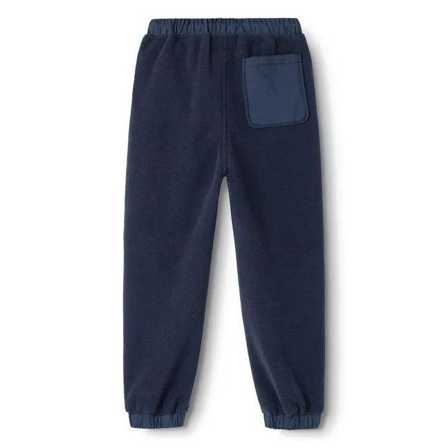 Jogger Polaire Wendy Fibres Recyclées | Bleu marine